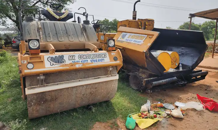 Road Construction Machines